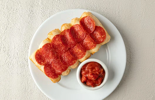 Pepperoni Pizza Breadsticks
