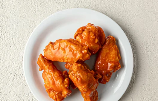 5 Traditional Wings
