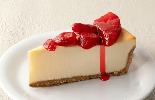 New York Style with Strawberries
