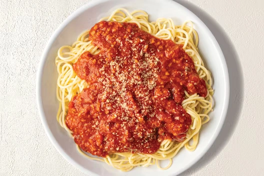 Small Spaghetti Meat Sauce