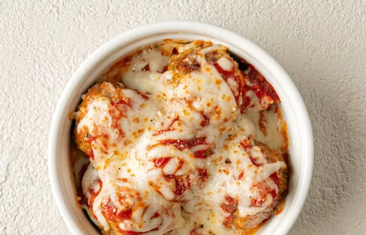 Baked Italian Meatballs
