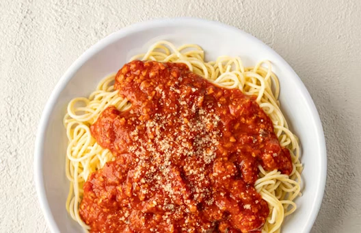Spaghetti with Meat Sauce
