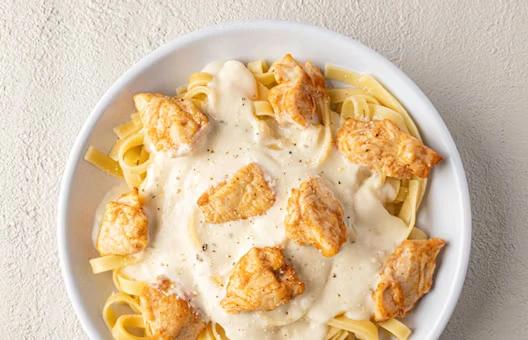 Chicken Fettuccine Alfredo
