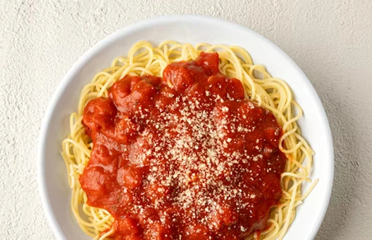 Spaghetti with Marinara
