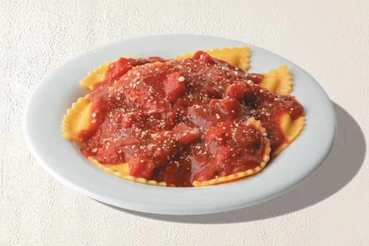 Fresh-Tossed Ravioli
