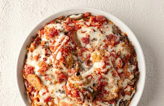 Loaded Baked Spaghetti
