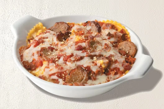 Three Meat Ravioli
