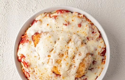 Baked Chicken Parmigiano
