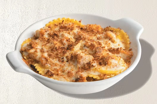 Garlic Chicken Ravioli
