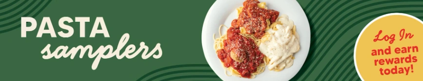 Pasta Samplers