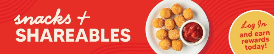 Snacks + Shareables