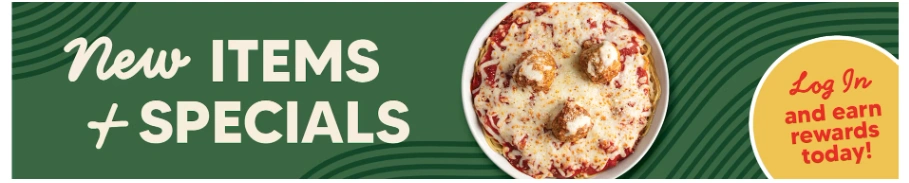 new item special